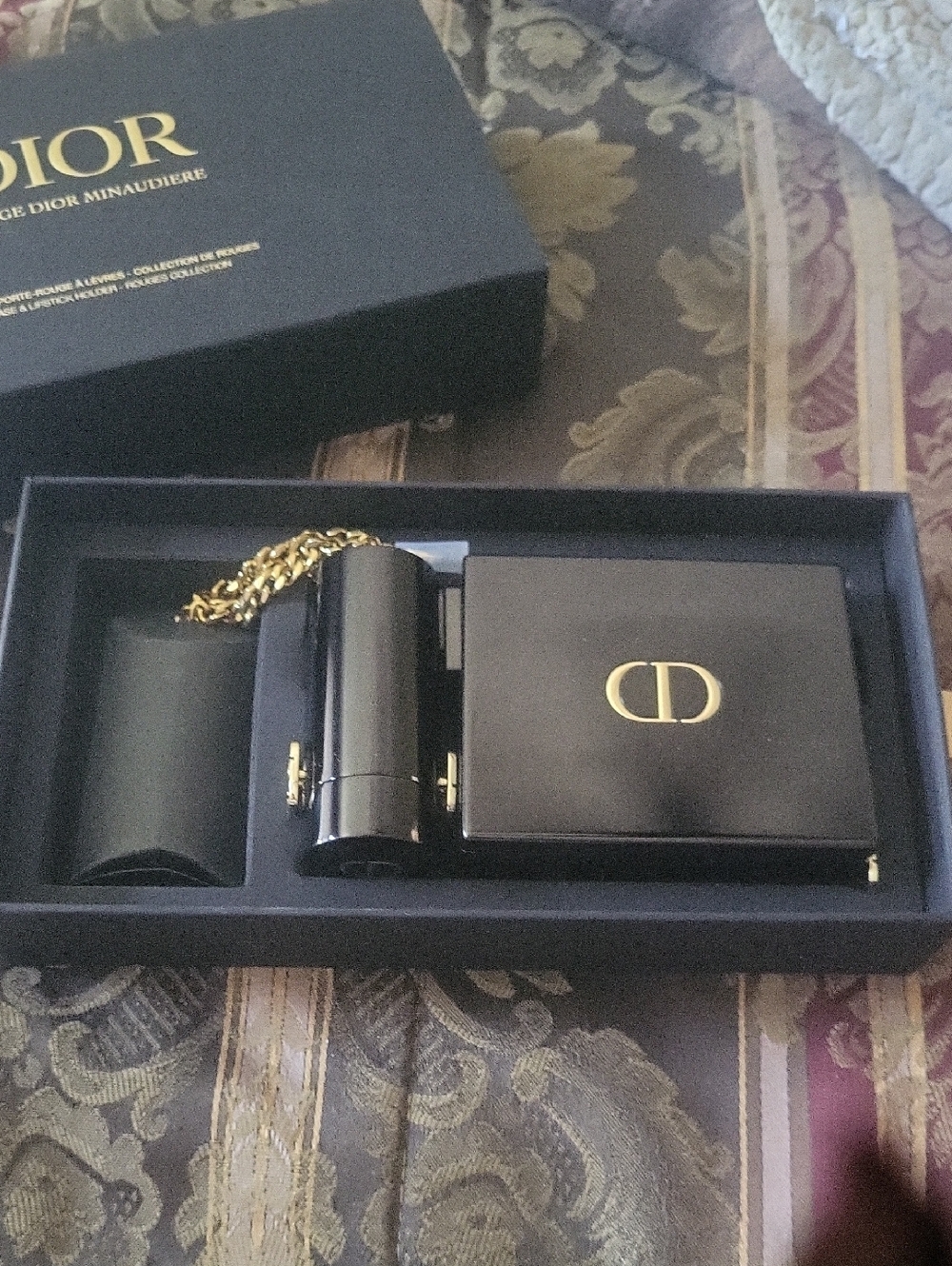 Dior Boxed Limited Edition Clutch  Lipstick Holder - Picture 4 of 7